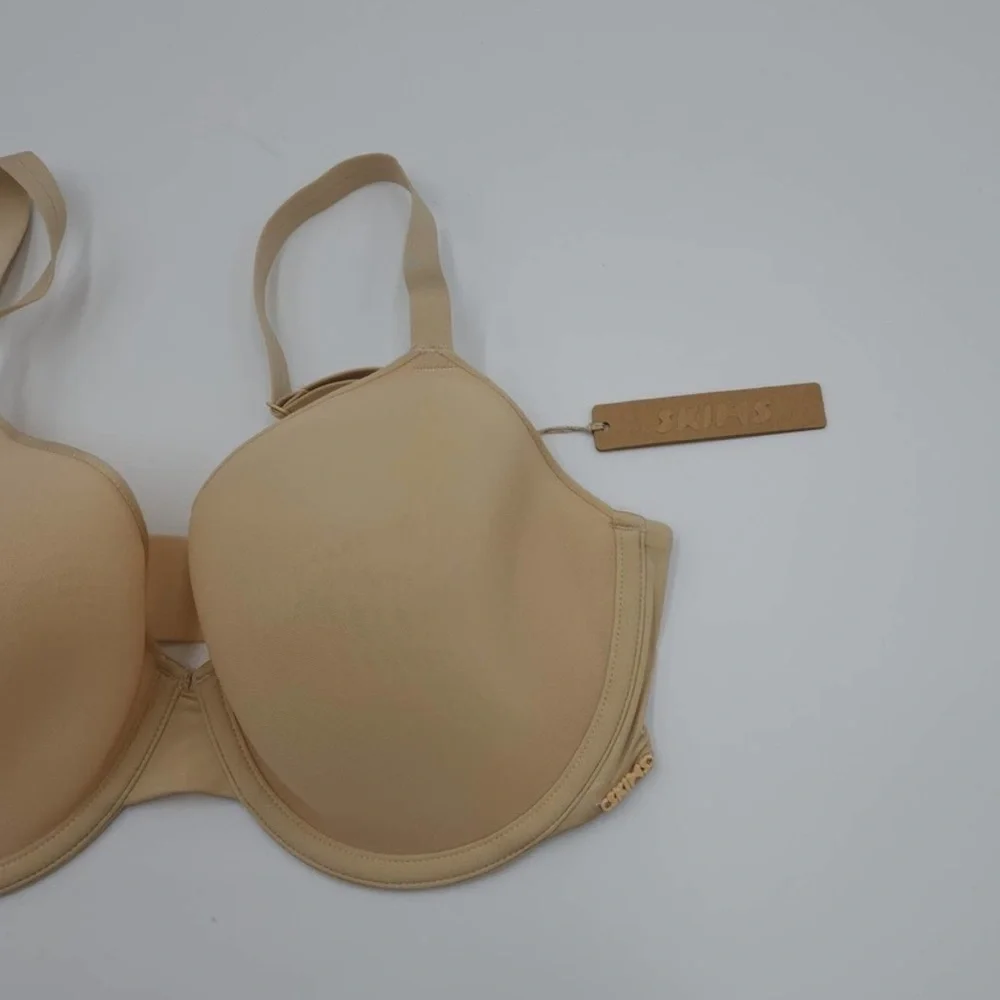 SKIMS Weightless Demi Bra CLAY NWT - Picture 3 of 4
